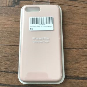 Brand New iPhone 8 Plus Light Pink Case
